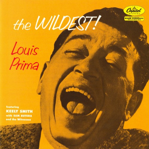 Louis Prima — The Wildest! cover