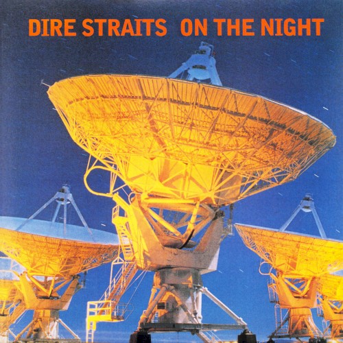 Dire Straits — On The Night cover