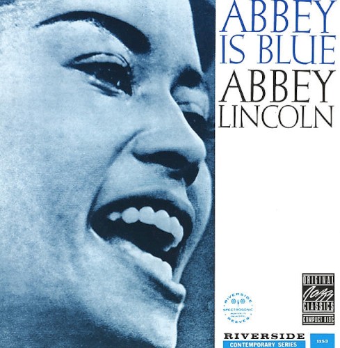 Abbey Lincoln — Abbey Is Blue cover