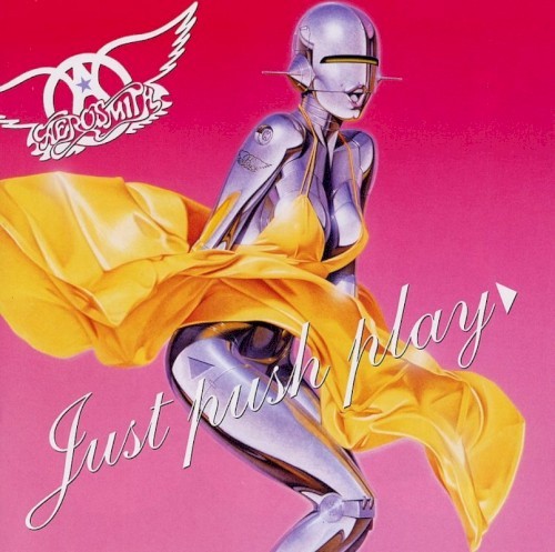 Aerosmith — Just Push Play cover