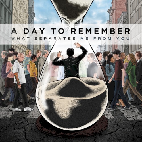 A Day to Remember — What Separates Me From You cover