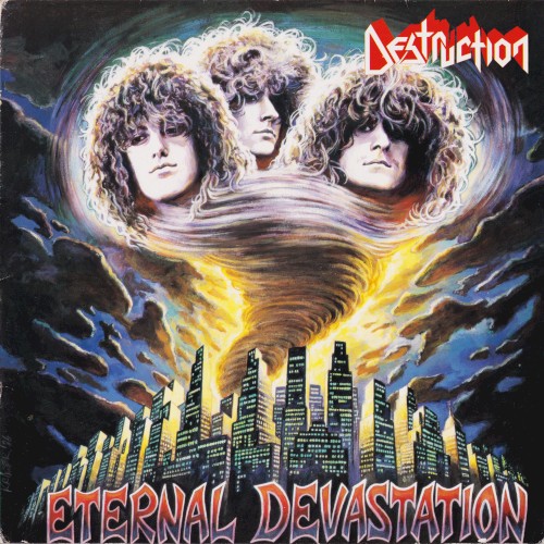Destruction — Eternal Devastation cover