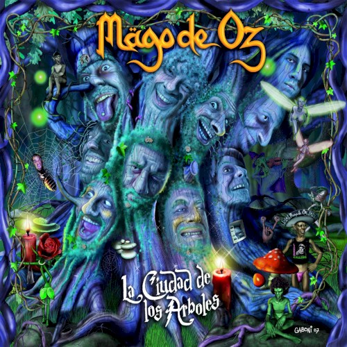 Mägo de Oz — La ciudad de los árboles cover