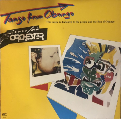 Wiener Art Orchester — Tango From Obango cover