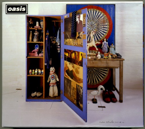 Oasis — Stop the Clocks cover