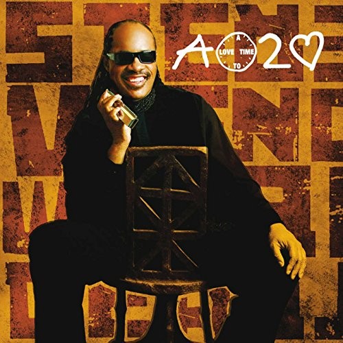 Stevie Wonder — A Time to Love cover