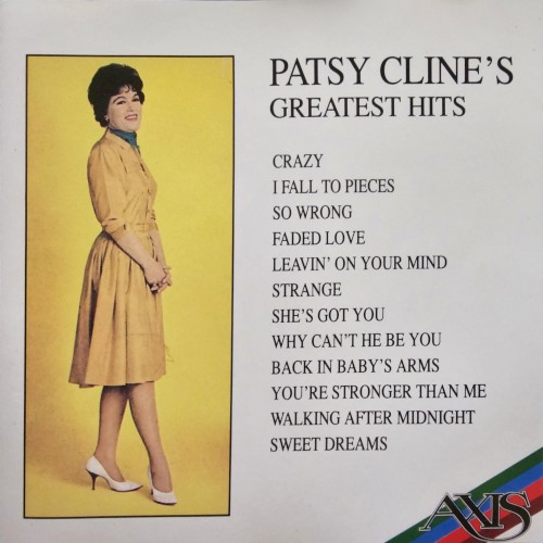 Patsy Cline — Greatest Hits cover