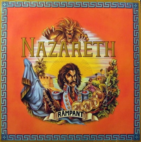 Nazareth — Rampant cover