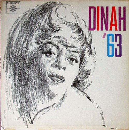 Dinah Washington — Dinah ’63 cover