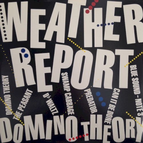 Weather Report — Domino Theory cover