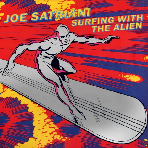 Joe Satriani — Surfing With the Alien cover