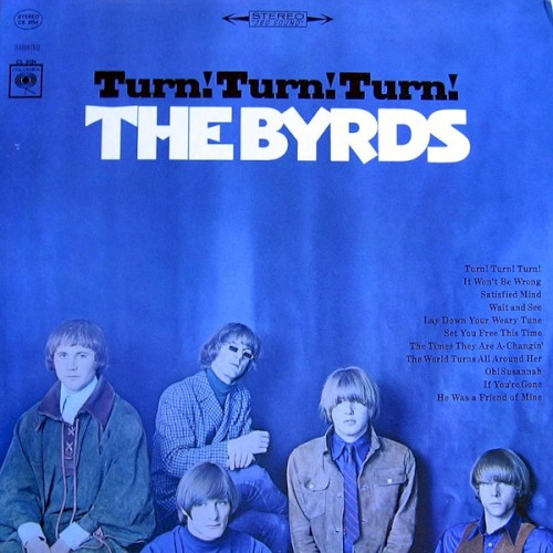 The Byrds — Turn! Turn! Turn! cover