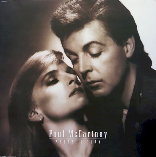 Paul McCartney — Press to Play cover