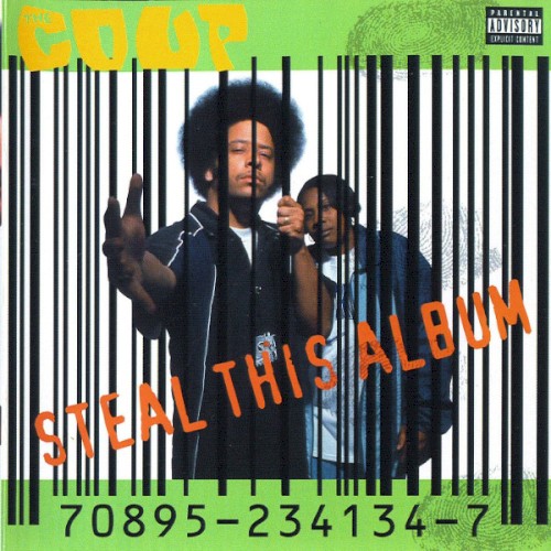 The Coup — Steal This Album cover