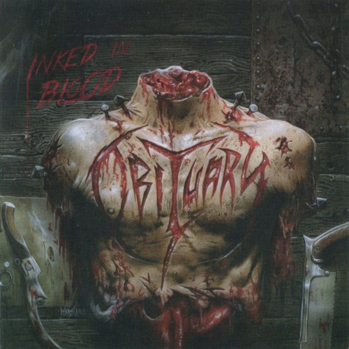 Obituary — Inked in Blood cover