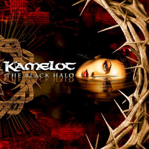 Kamelot — The Black Halo cover