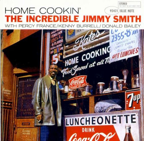 Jimmy Smith — Home Cookin’ cover
