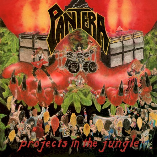Pantera — Projects in the Jungle cover