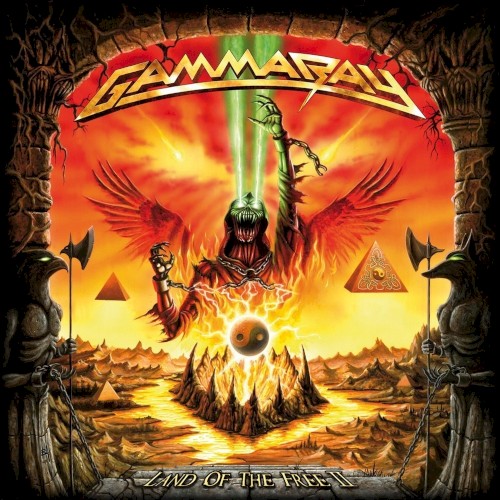 Gamma Ray — Land of the Free II cover