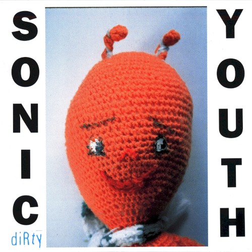 Sonic Youth — Dirty cover