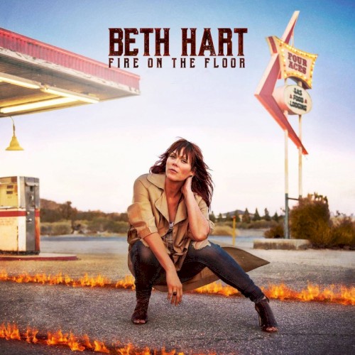 Beth Hart — Fire on the Floor cover
