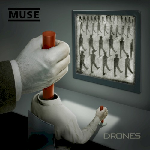 Muse — Drones cover
