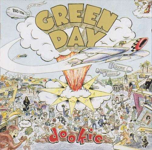 Green Day — Dookie cover