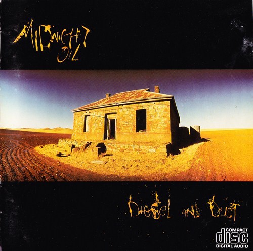 Midnight Oil — Diesel and Dust cover