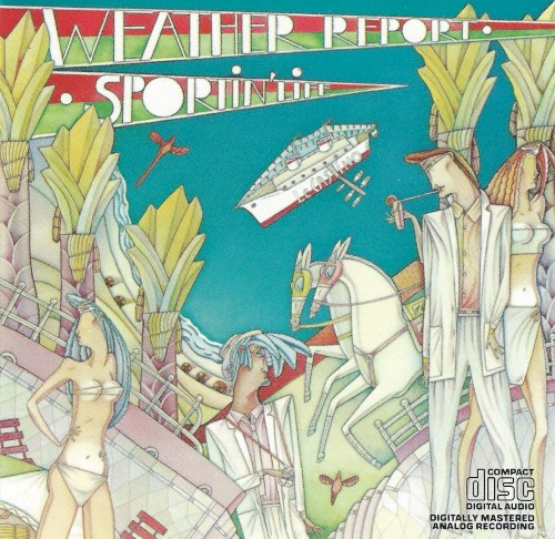 Weather Report — Sportin’ Life cover
