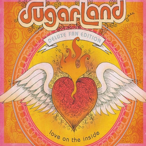Sugarland — Love on the Inside cover