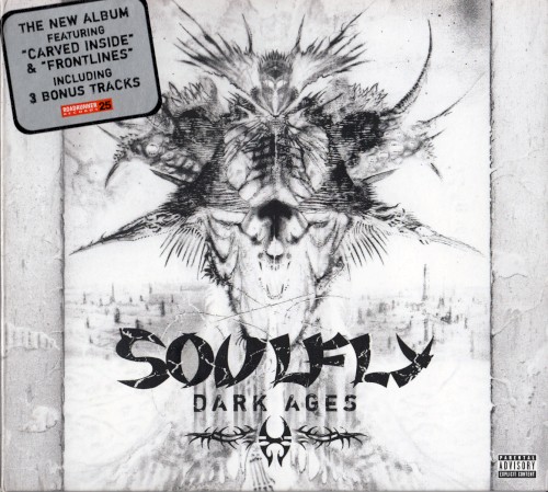 Soulfly — Dark Ages cover