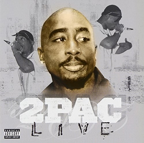 2Pac — 2Pac Live cover