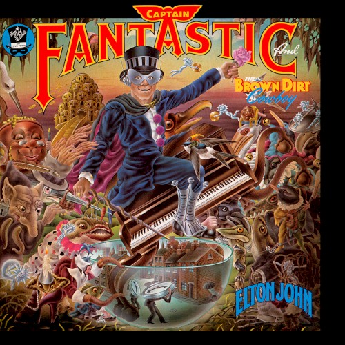 Elton John — Captain Fantastic and the Brown Dirt Cowboy cover