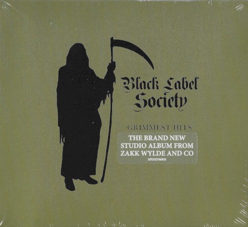 Black Label Society — Grimmest Hits cover