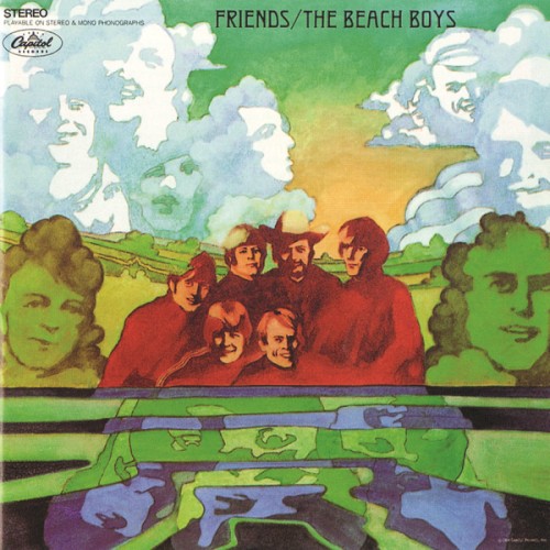 The Beach Boys — Friends cover