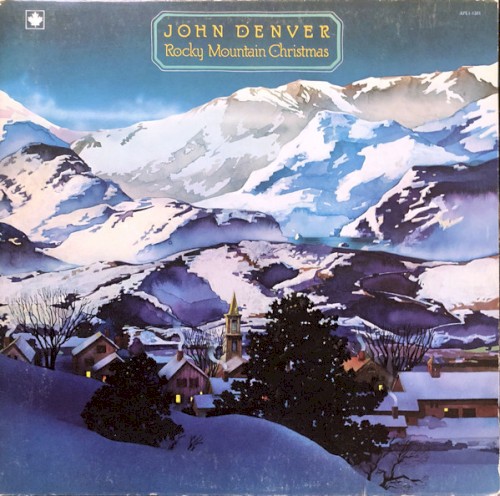 John Denver — Rocky Mountain Christmas cover