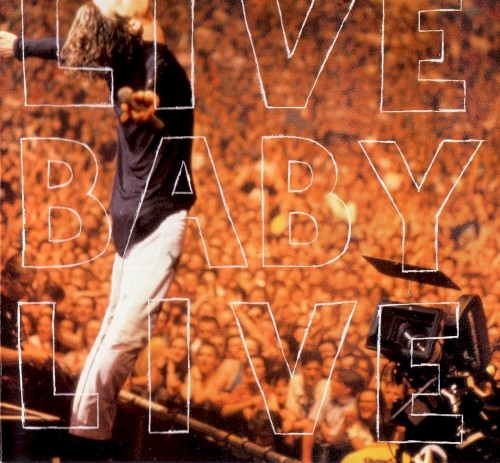 INXS — Live Baby Live cover