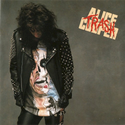 Alice Cooper — Trash cover