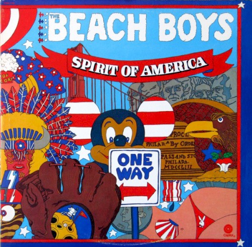 The Beach Boys — Spirit of America cover