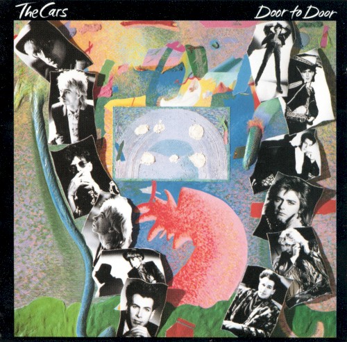 The Cars — Door to Door cover