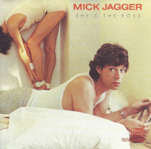 Mick Jagger — She’s the Boss cover