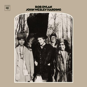 Bob Dylan — John Wesley Harding cover