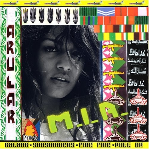 M.I.A. — Arular cover