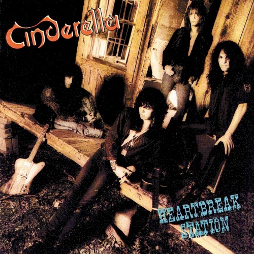 Cinderella — Heartbreak Station cover