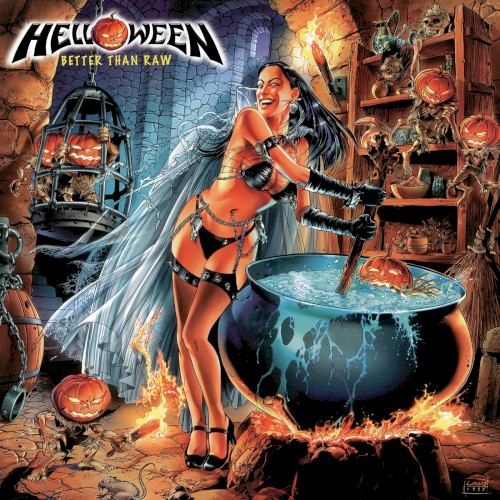 Helloween — Better Than Raw cover