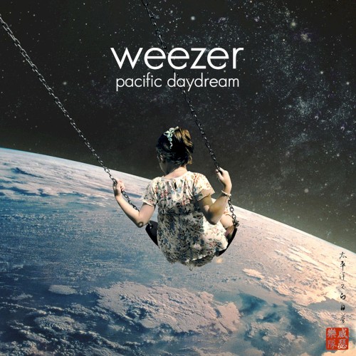 Weezer — Pacific Daydream cover