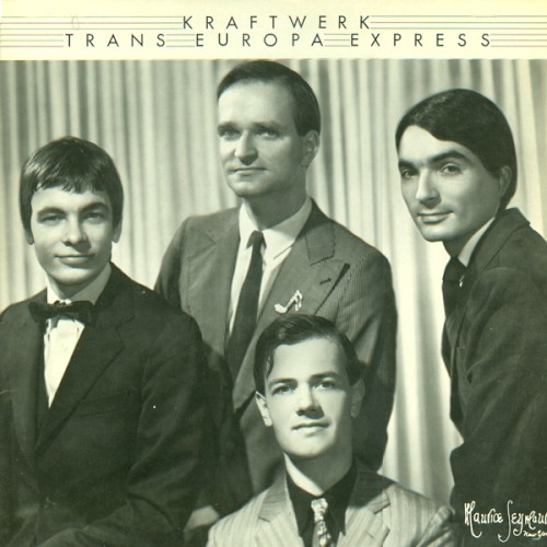 Kraftwerk — Trans-Europe Express cover