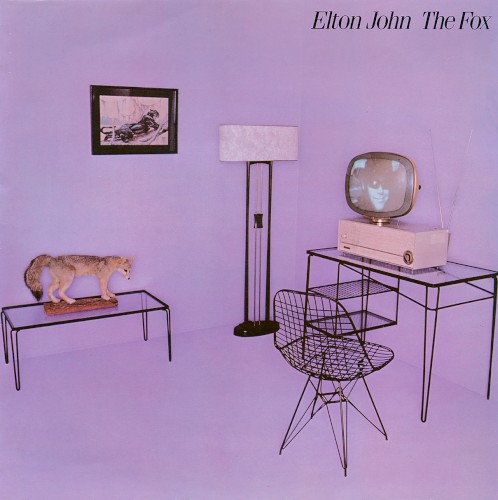 Elton John — The Fox cover
