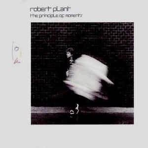 Robert Plant — The Principle of Moments cover