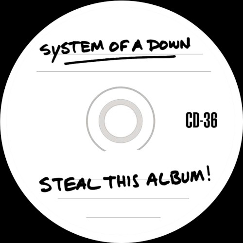 System of a Down — Steal This Album! cover